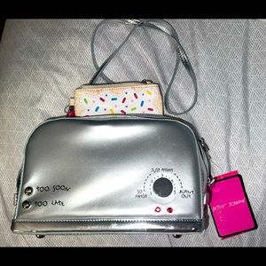 Betsey Johnson Toaster Purse NWT